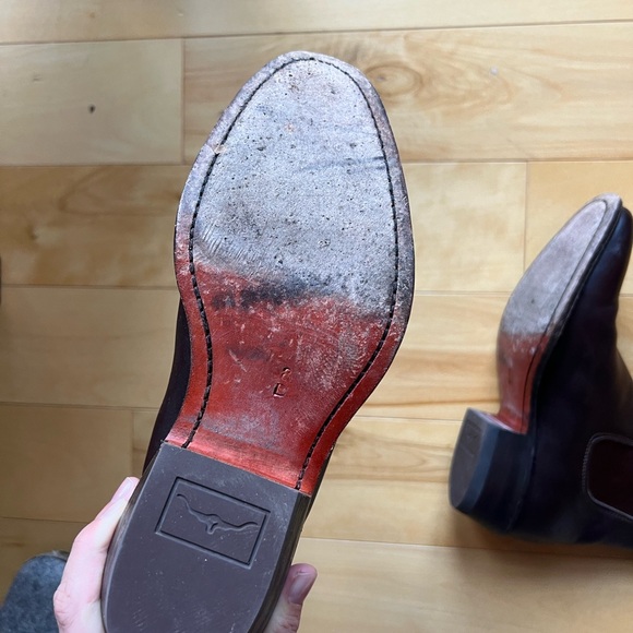 R.M.Williams lady yearling boot in chestnut. EUC. - Picture 6 of 11